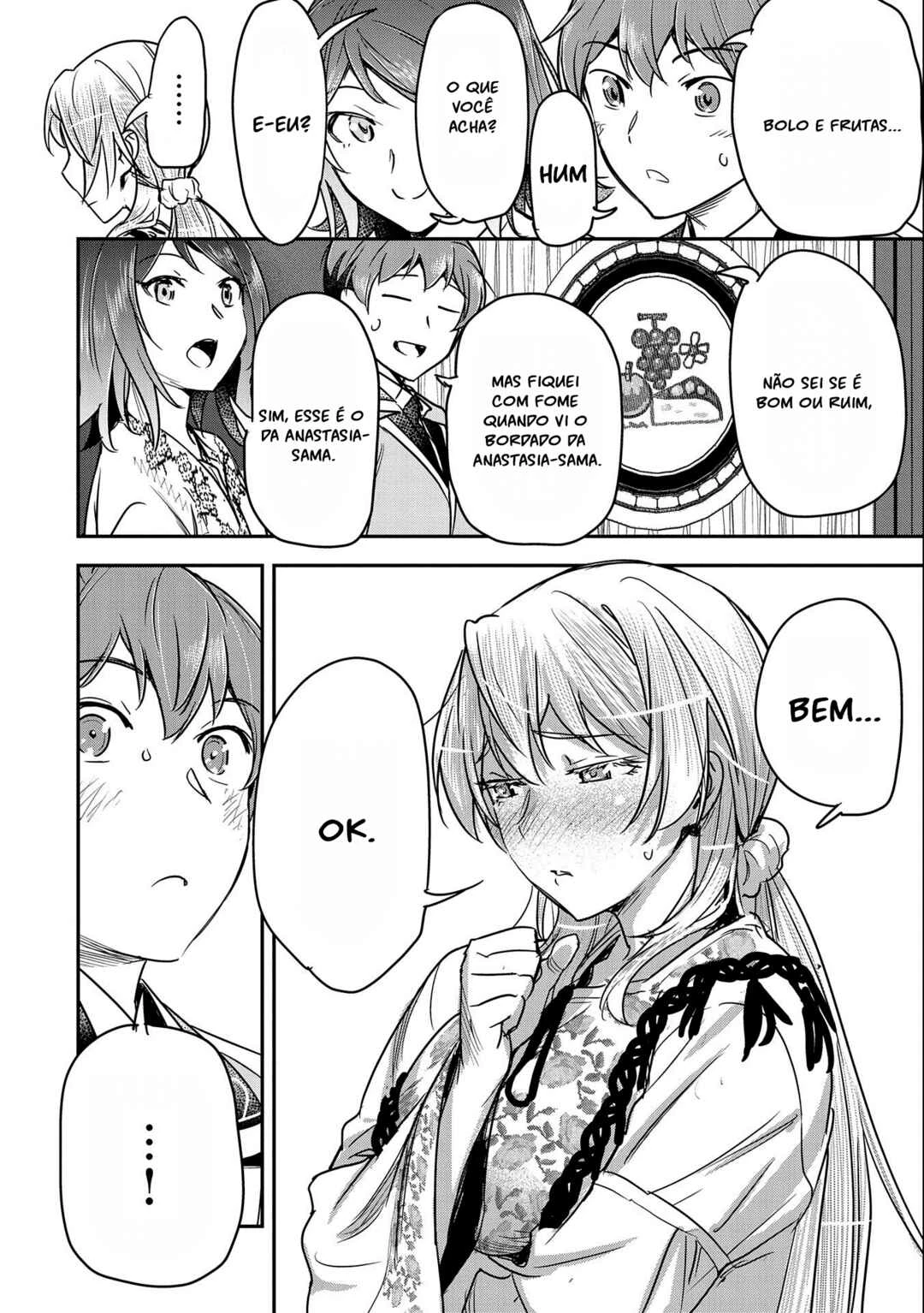 Chounin A wa Akuyaku Reijou o Doushitemo Sukuitai: Dobu to Sora to Koori no Himegimi — Cap. 20, pág. 18