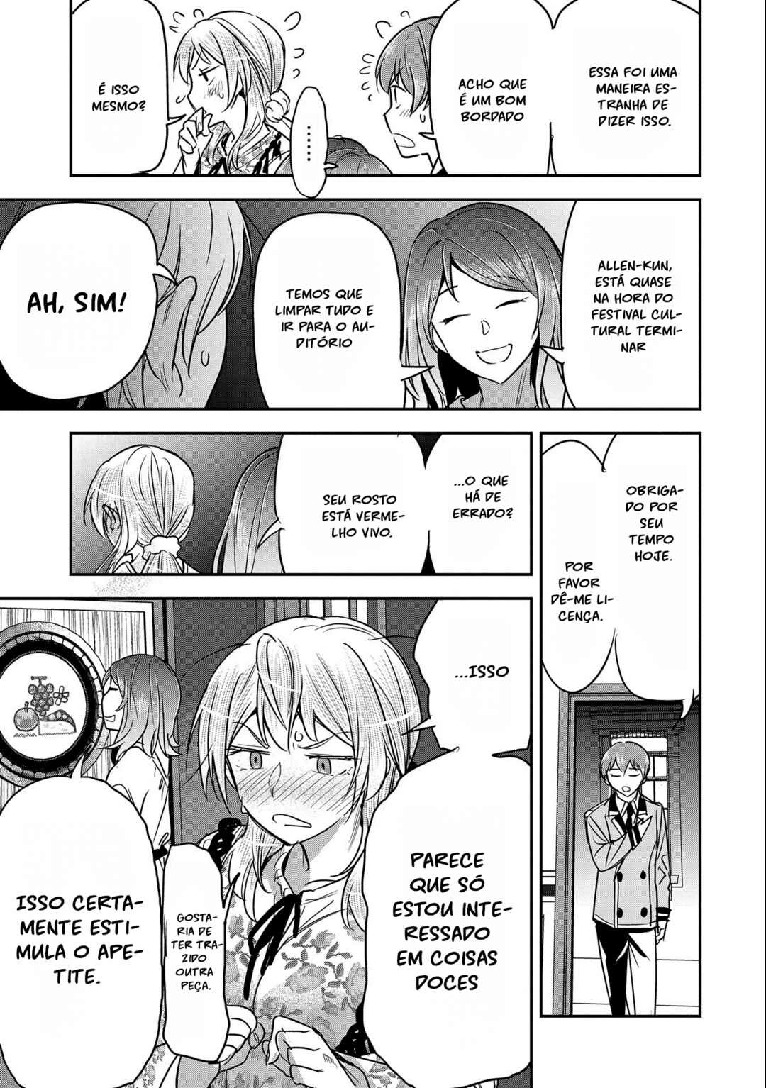 Chounin A wa Akuyaku Reijou o Doushitemo Sukuitai: Dobu to Sora to Koori no Himegimi — Cap. 20, pág. 19