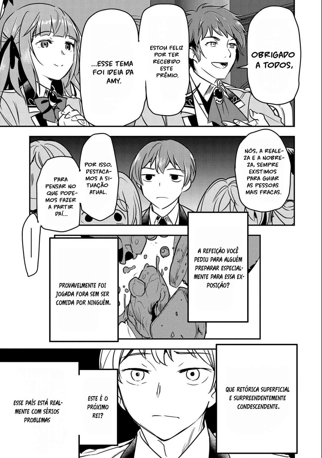 Chounin A wa Akuyaku Reijou o Doushitemo Sukuitai: Dobu to Sora to Koori no Himegimi — Cap. 20, pág. 21