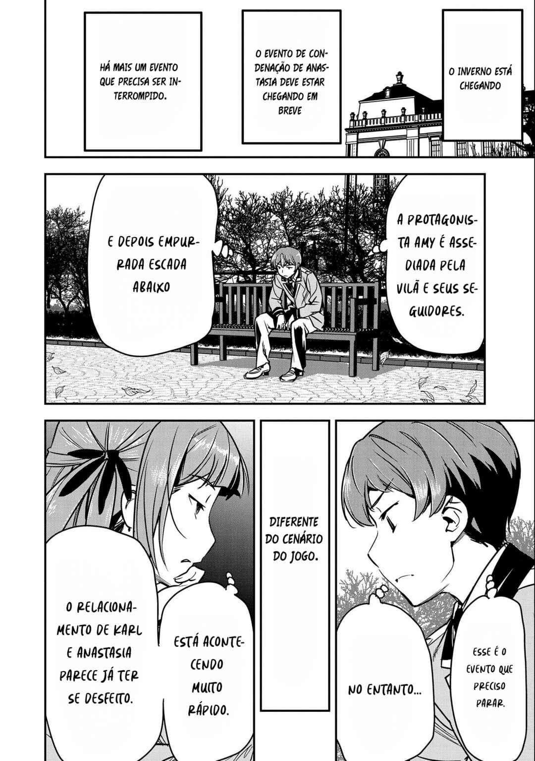 Chounin A wa Akuyaku Reijou o Doushitemo Sukuitai: Dobu to Sora to Koori no Himegimi — Cap. 20, pág. 22