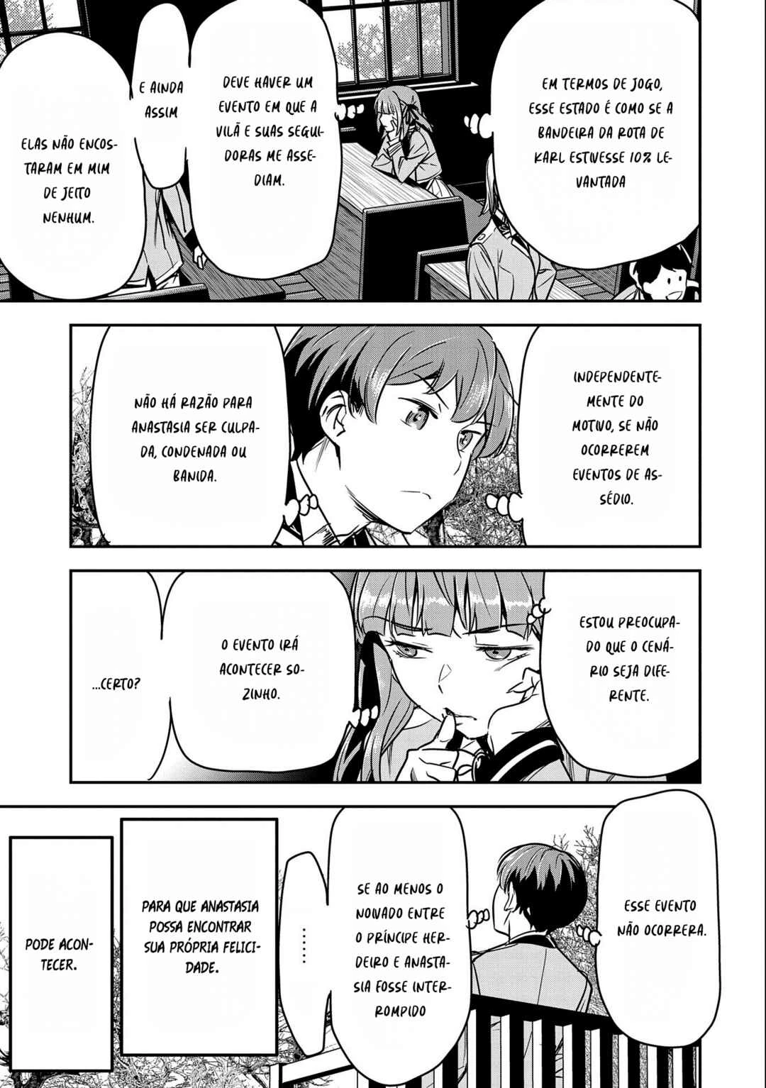 Chounin A wa Akuyaku Reijou o Doushitemo Sukuitai: Dobu to Sora to Koori no Himegimi — Cap. 20, pág. 23