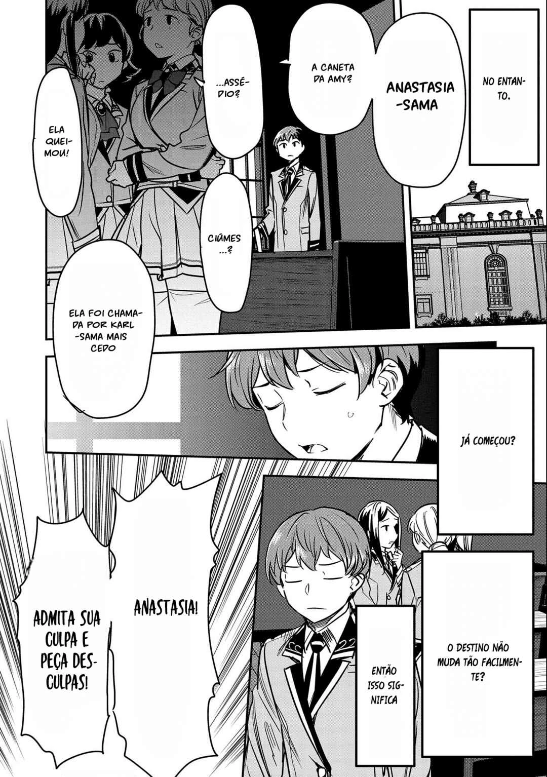 Chounin A wa Akuyaku Reijou o Doushitemo Sukuitai: Dobu to Sora to Koori no Himegimi — Cap. 20, pág. 24