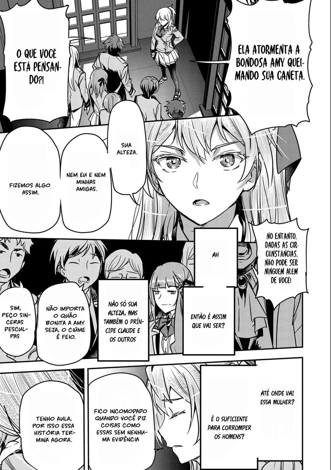 Chounin A wa Akuyaku Reijou o Doushitemo Sukuitai: Dobu to Sora to Koori no Himegimi — Cap. 20, pág. 25