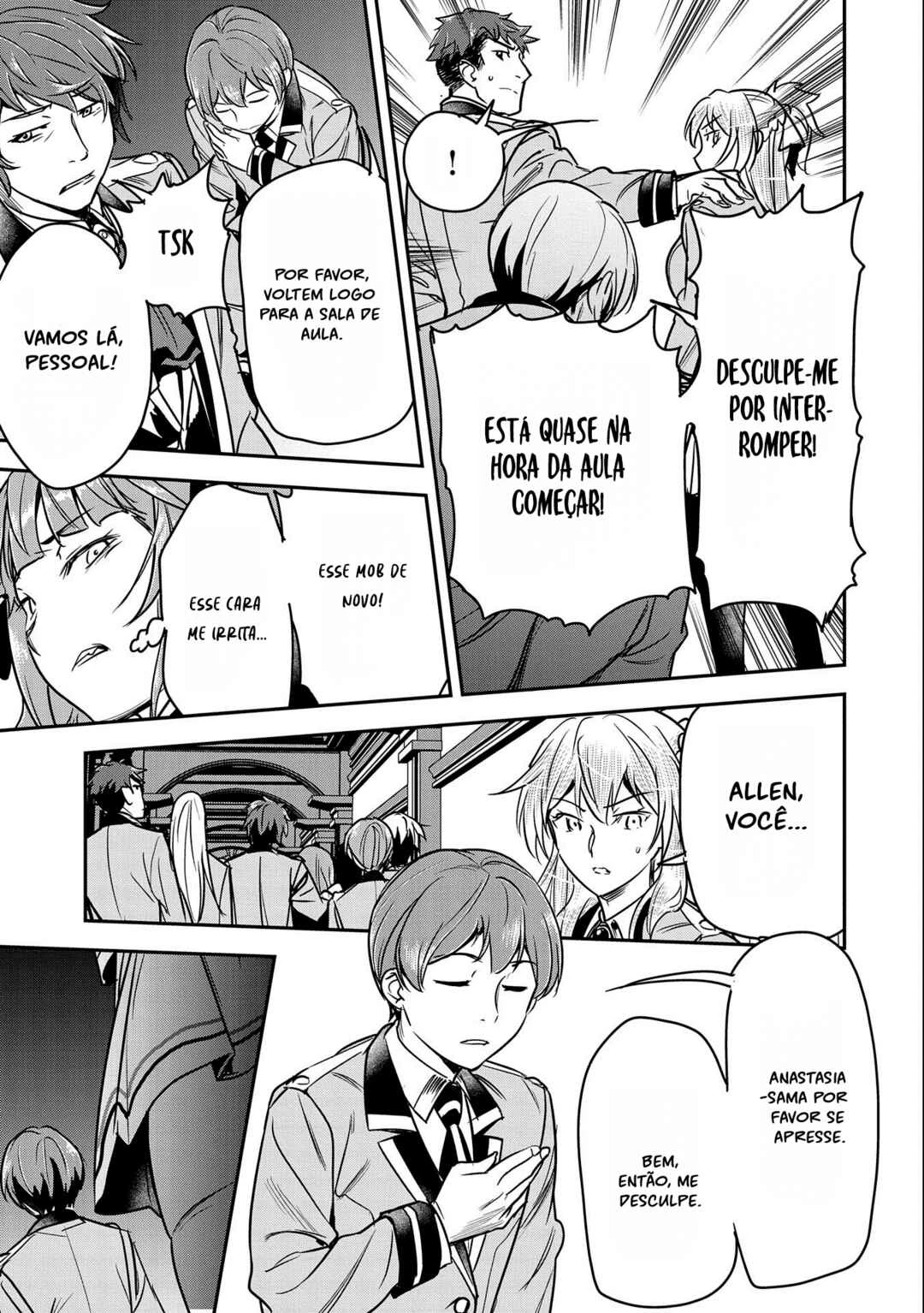 Chounin A wa Akuyaku Reijou o Doushitemo Sukuitai: Dobu to Sora to Koori no Himegimi — Cap. 20, pág. 27