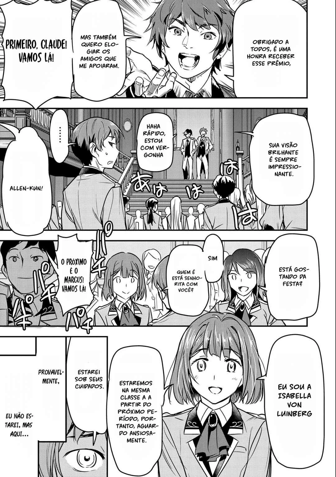 Chounin A wa Akuyaku Reijou o Doushitemo Sukuitai: Dobu to Sora to Koori no Himegimi — Cap. 20, pág. 29