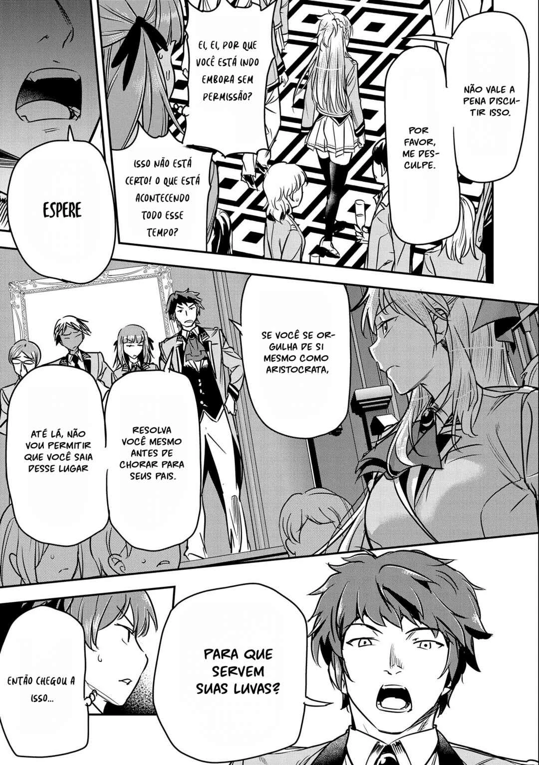 Chounin A wa Akuyaku Reijou o Doushitemo Sukuitai: Dobu to Sora to Koori no Himegimi — Cap. 21, pág. 5