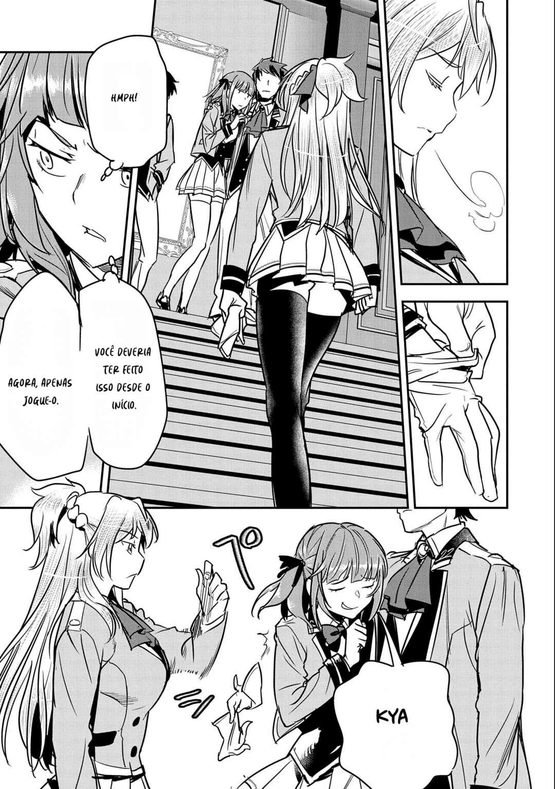 Chounin A wa Akuyaku Reijou o Doushitemo Sukuitai: Dobu to Sora to Koori no Himegimi — Cap. 21, pág. 7