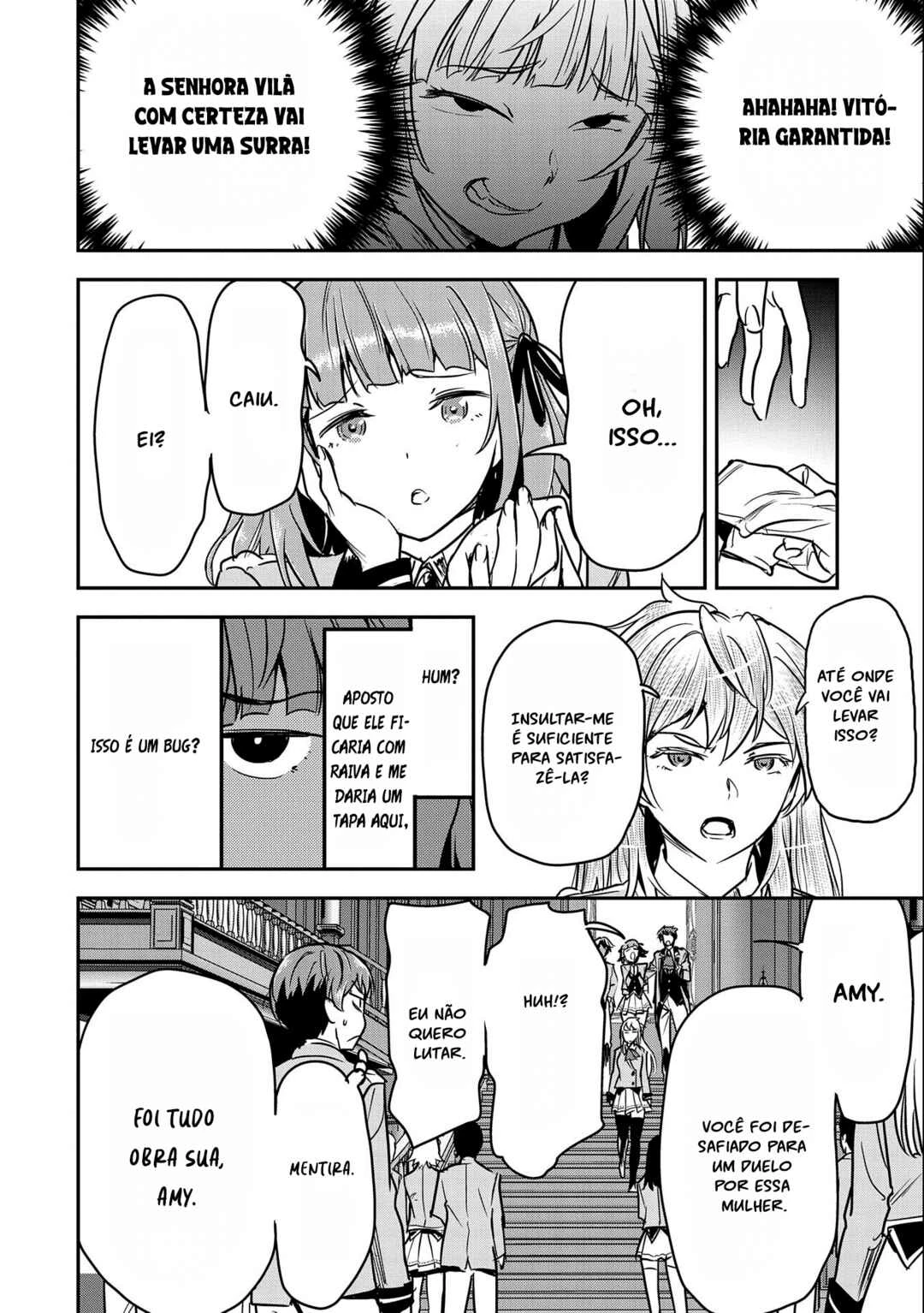 Chounin A wa Akuyaku Reijou o Doushitemo Sukuitai: Dobu to Sora to Koori no Himegimi — Cap. 21, pág. 8