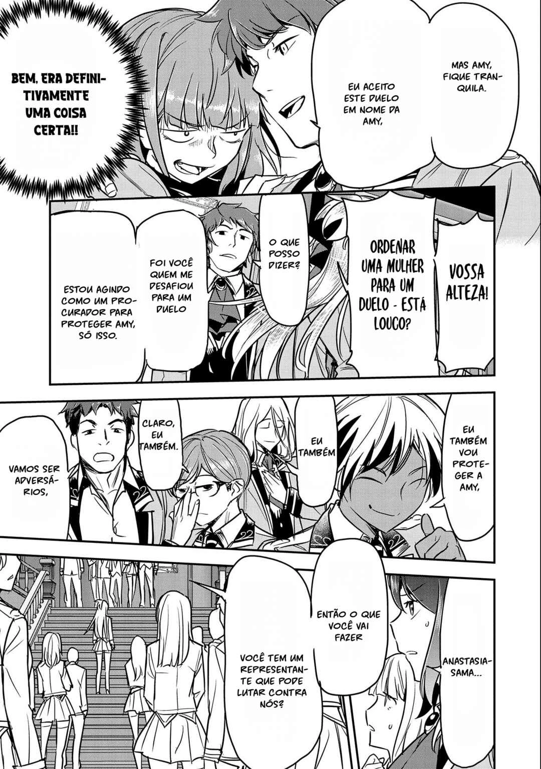 Chounin A wa Akuyaku Reijou o Doushitemo Sukuitai: Dobu to Sora to Koori no Himegimi — Cap. 21, pág. 9
