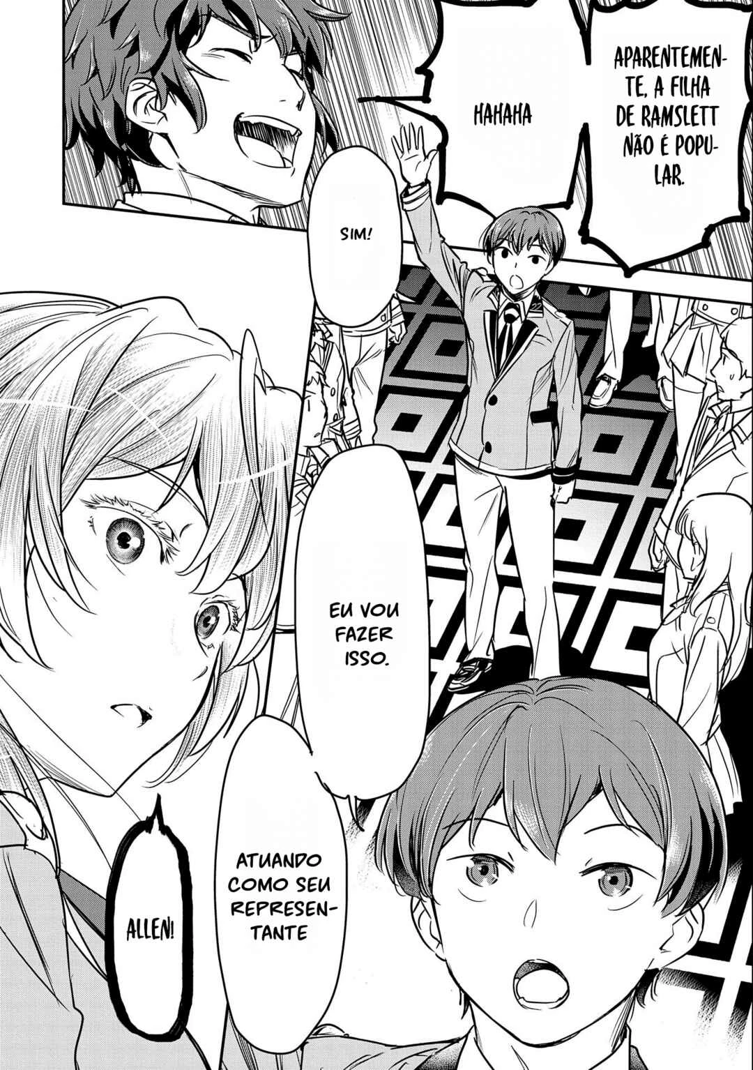 Chounin A wa Akuyaku Reijou o Doushitemo Sukuitai: Dobu to Sora to Koori no Himegimi — Cap. 21, pág. 10