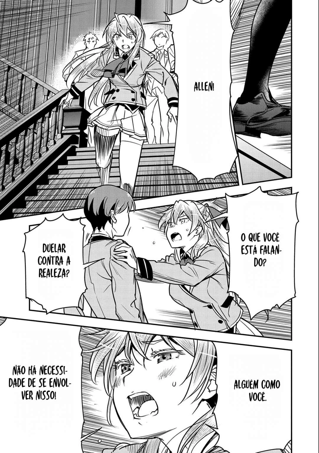 Chounin A wa Akuyaku Reijou o Doushitemo Sukuitai: Dobu to Sora to Koori no Himegimi — Cap. 21, pág. 11