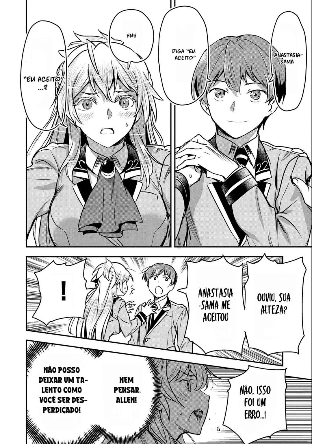Chounin A wa Akuyaku Reijou o Doushitemo Sukuitai: Dobu to Sora to Koori no Himegimi — Cap. 21, pág. 12