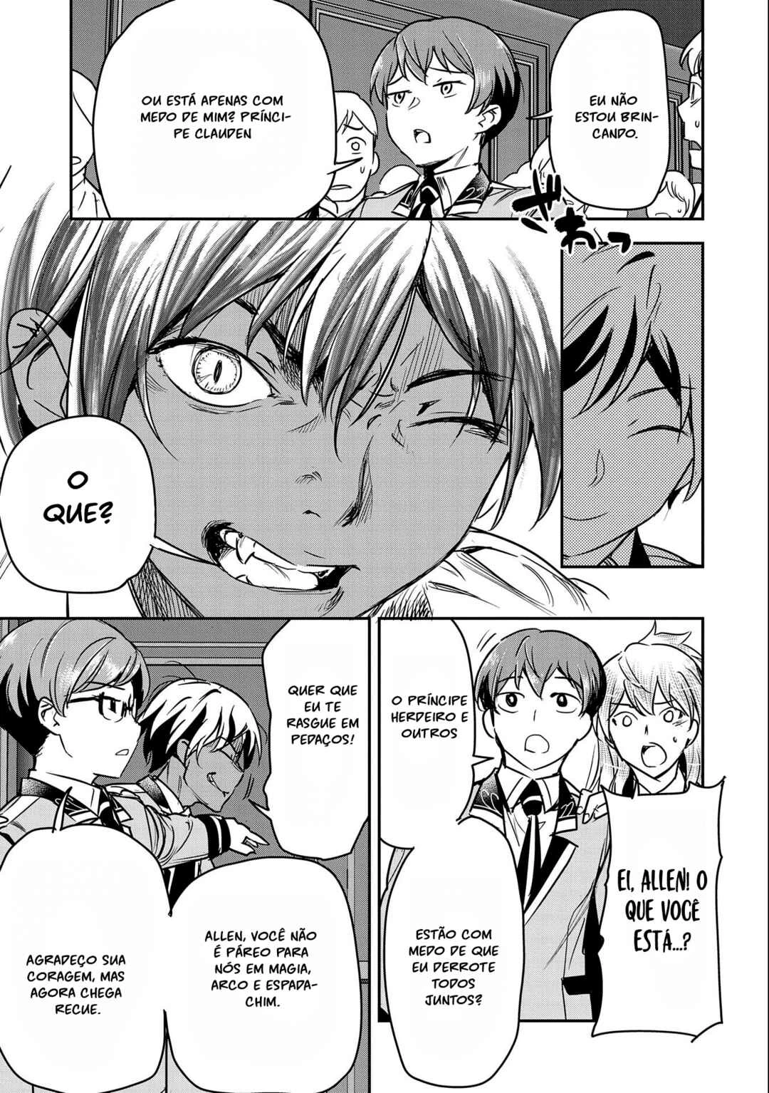 Chounin A wa Akuyaku Reijou o Doushitemo Sukuitai: Dobu to Sora to Koori no Himegimi — Cap. 21, pág. 15