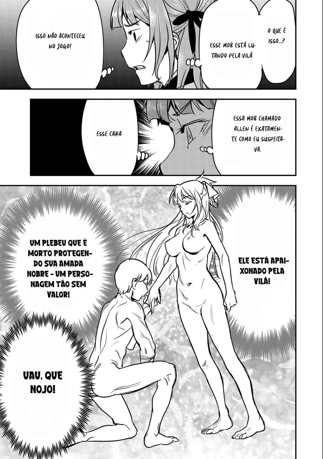 Chounin A wa Akuyaku Reijou o Doushitemo Sukuitai: Dobu to Sora to Koori no Himegimi — Cap. 21, pág. 17