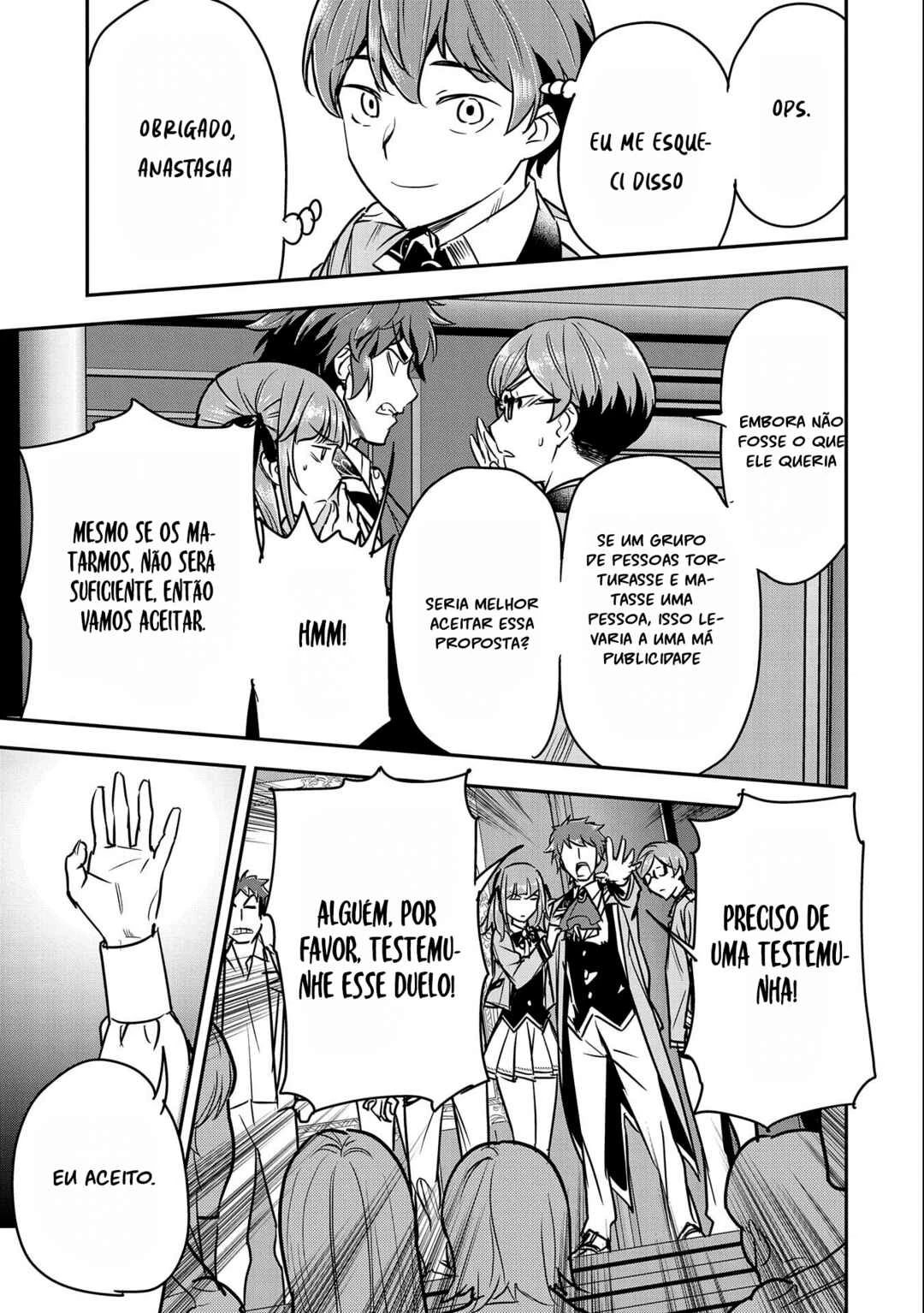 Chounin A wa Akuyaku Reijou o Doushitemo Sukuitai: Dobu to Sora to Koori no Himegimi — Cap. 21, pág. 19