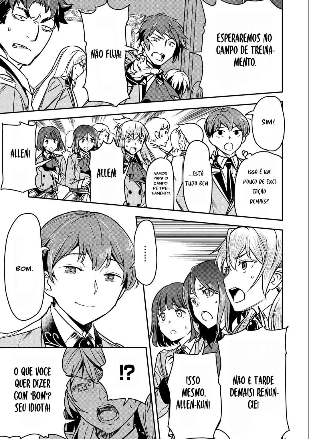 Chounin A wa Akuyaku Reijou o Doushitemo Sukuitai: Dobu to Sora to Koori no Himegimi — Cap. 21, pág. 21