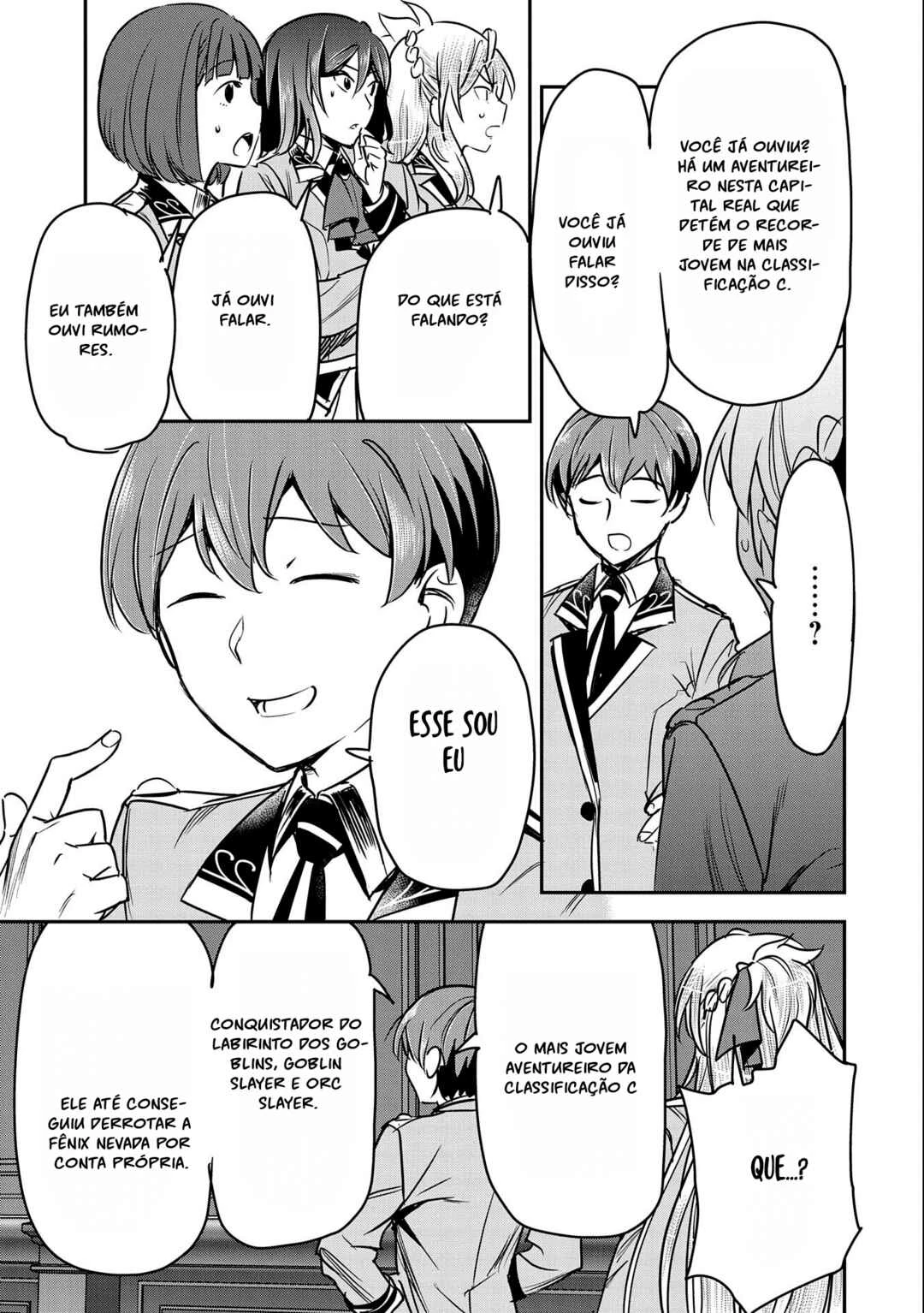 Chounin A wa Akuyaku Reijou o Doushitemo Sukuitai: Dobu to Sora to Koori no Himegimi — Cap. 21, pág. 23