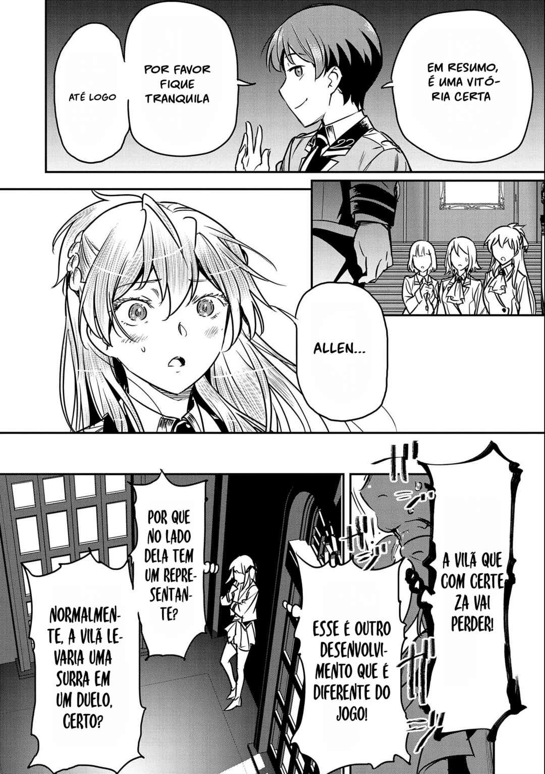 Chounin A wa Akuyaku Reijou o Doushitemo Sukuitai: Dobu to Sora to Koori no Himegimi — Cap. 21, pág. 24