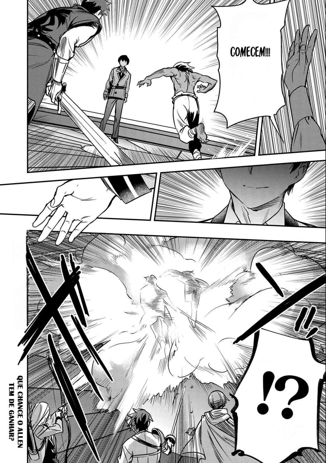 Chounin A wa Akuyaku Reijou o Doushitemo Sukuitai: Dobu to Sora to Koori no Himegimi — Cap. 21, pág. 28