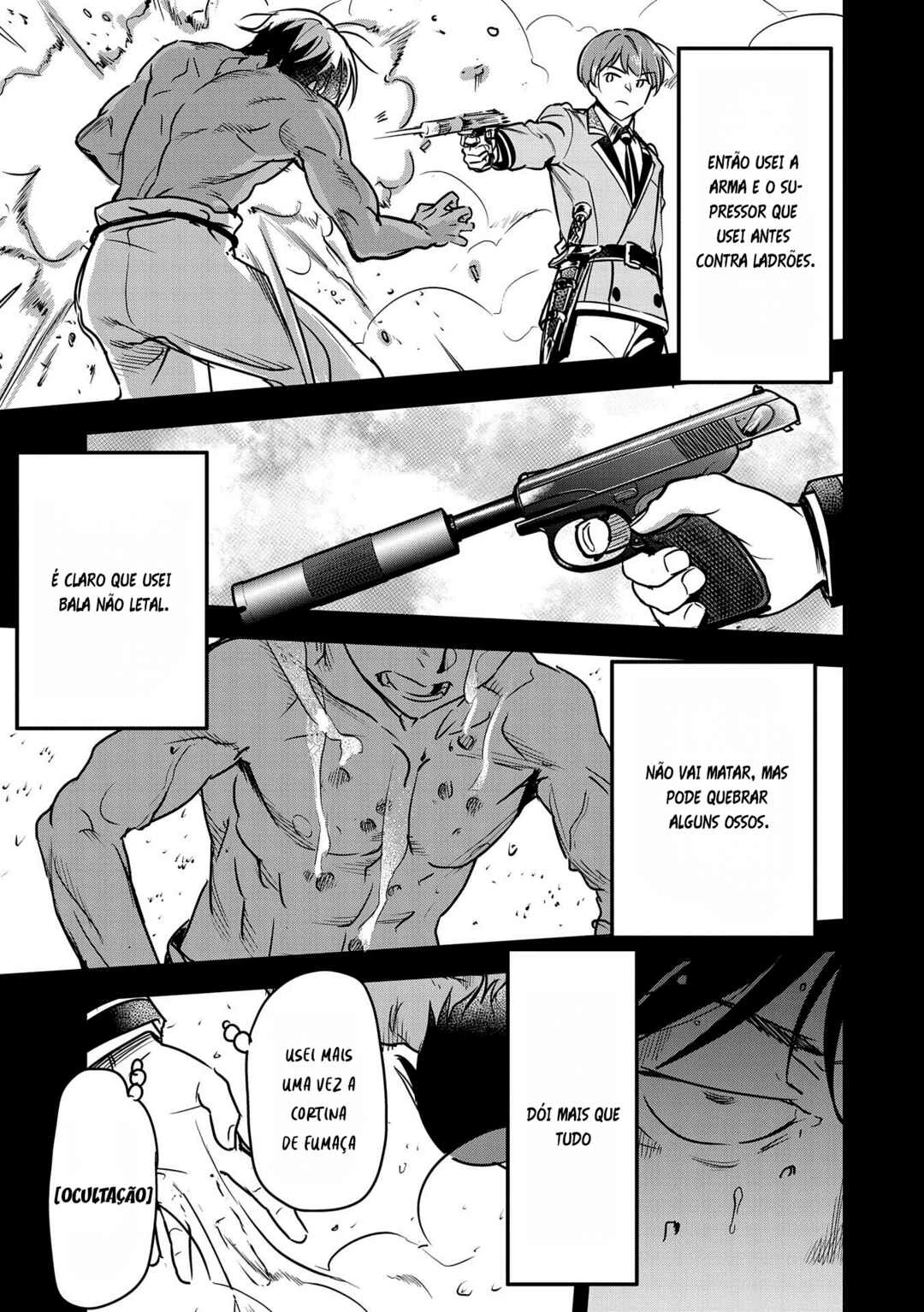 Chounin A wa Akuyaku Reijou o Doushitemo Sukuitai: Dobu to Sora to Koori no Himegimi — Cap. 22, pág. 7