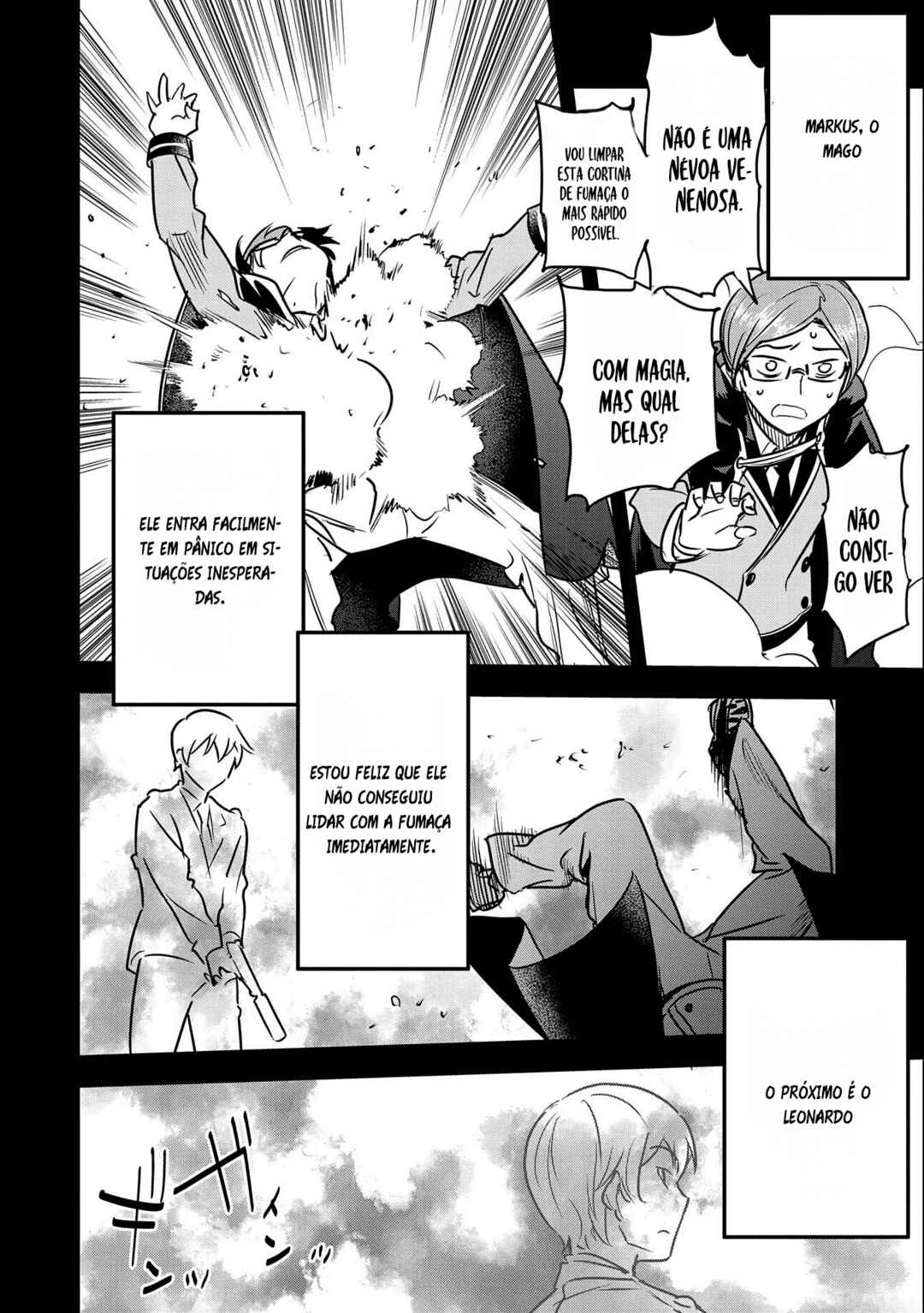 Chounin A wa Akuyaku Reijou o Doushitemo Sukuitai: Dobu to Sora to Koori no Himegimi — Cap. 22, pág. 8