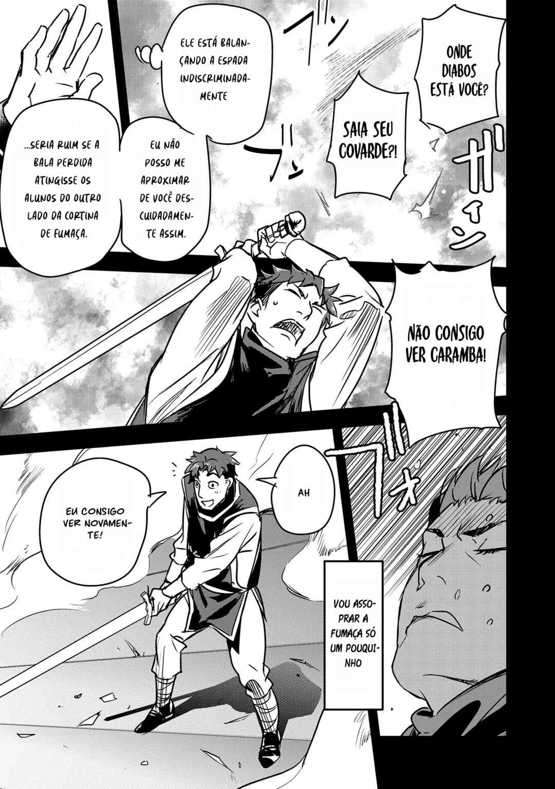 Chounin A wa Akuyaku Reijou o Doushitemo Sukuitai: Dobu to Sora to Koori no Himegimi — Cap. 22, pág. 9