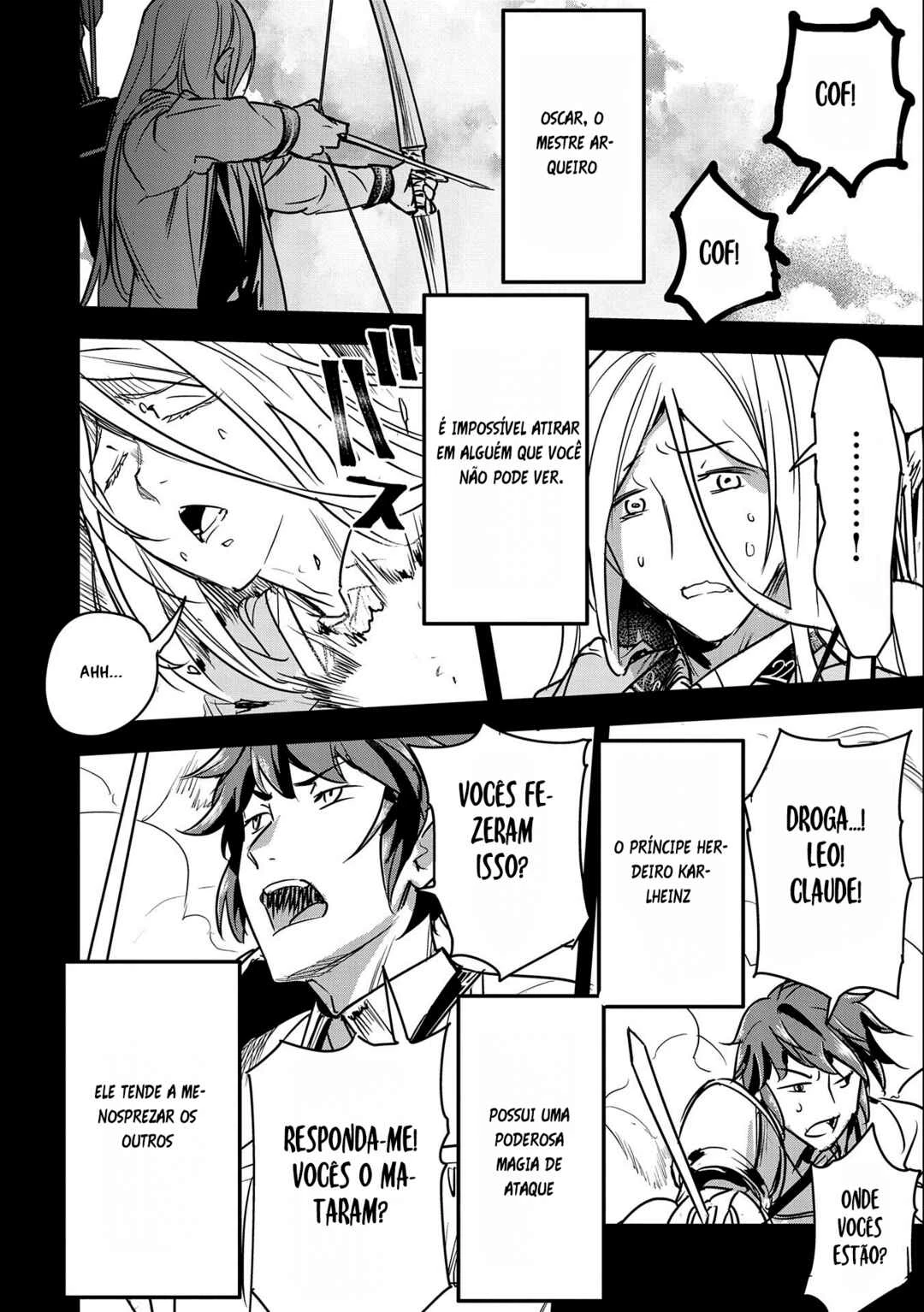 Chounin A wa Akuyaku Reijou o Doushitemo Sukuitai: Dobu to Sora to Koori no Himegimi — Cap. 22, pág. 10