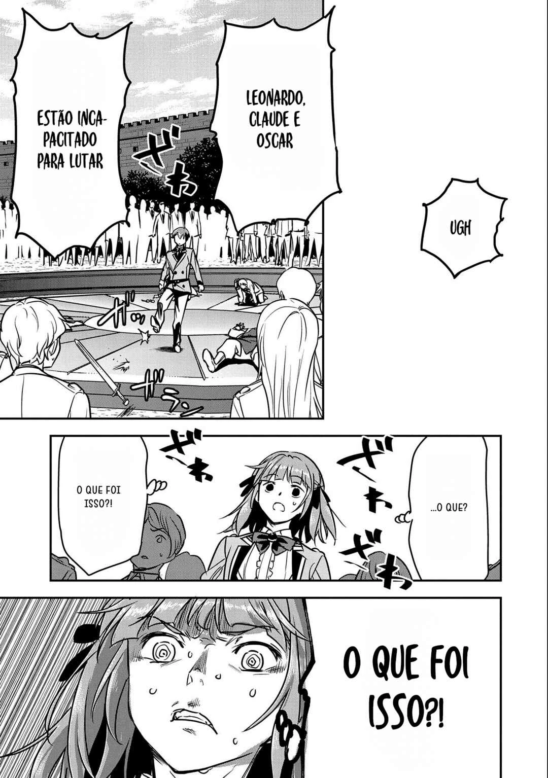 Chounin A wa Akuyaku Reijou o Doushitemo Sukuitai: Dobu to Sora to Koori no Himegimi — Cap. 22, pág. 11