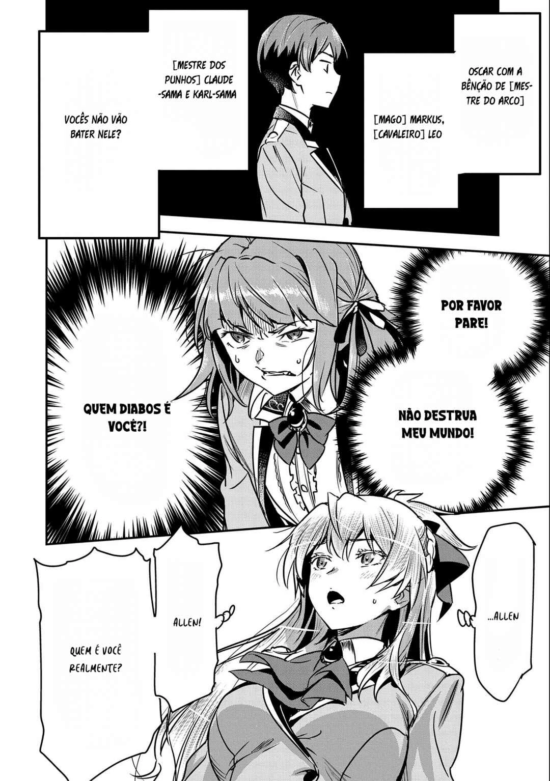 Chounin A wa Akuyaku Reijou o Doushitemo Sukuitai: Dobu to Sora to Koori no Himegimi — Cap. 22, pág. 12
