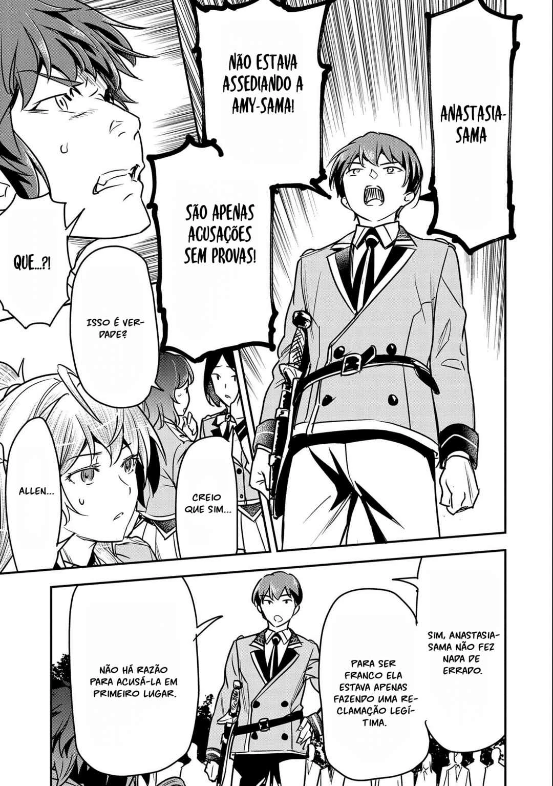 Chounin A wa Akuyaku Reijou o Doushitemo Sukuitai: Dobu to Sora to Koori no Himegimi — Cap. 22, pág. 19