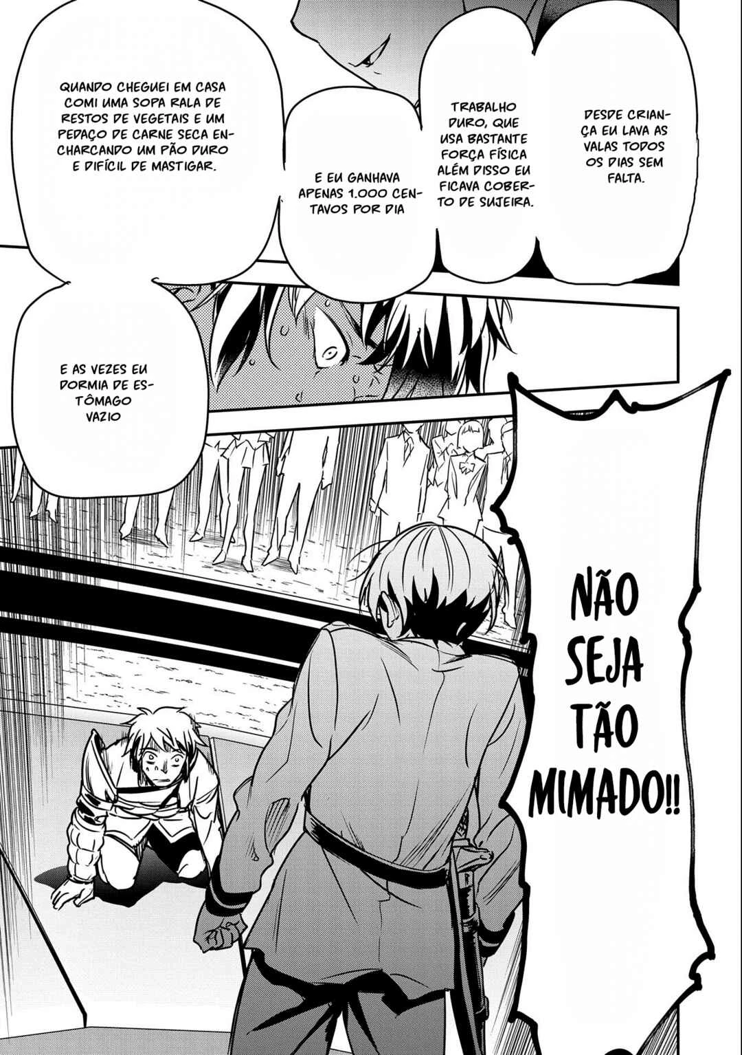 Chounin A wa Akuyaku Reijou o Doushitemo Sukuitai: Dobu to Sora to Koori no Himegimi — Cap. 22, pág. 23