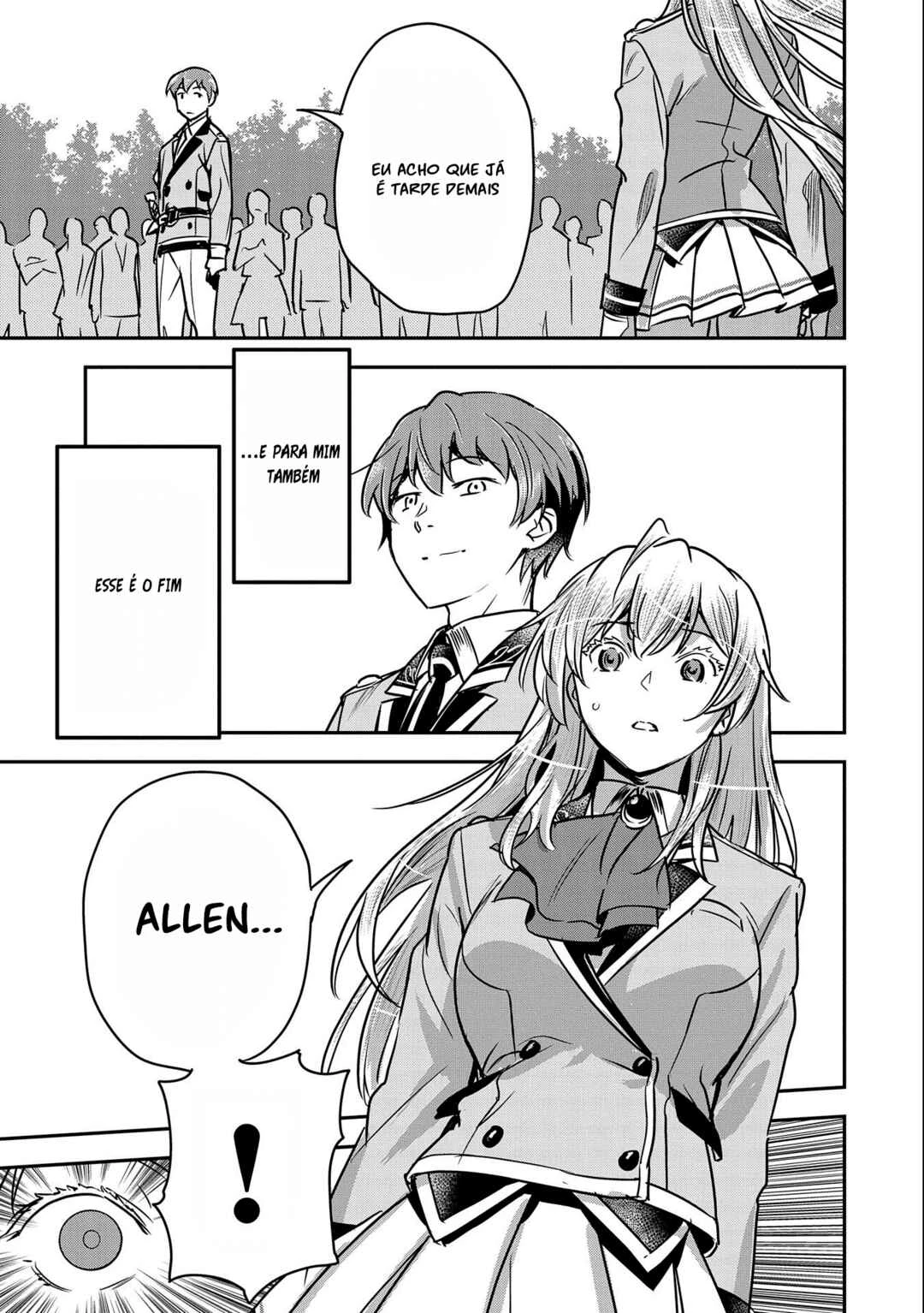 Chounin A wa Akuyaku Reijou o Doushitemo Sukuitai: Dobu to Sora to Koori no Himegimi — Cap. 22, pág. 25