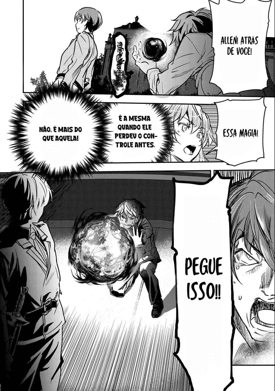 Chounin A wa Akuyaku Reijou o Doushitemo Sukuitai: Dobu to Sora to Koori no Himegimi — Cap. 22, pág. 26