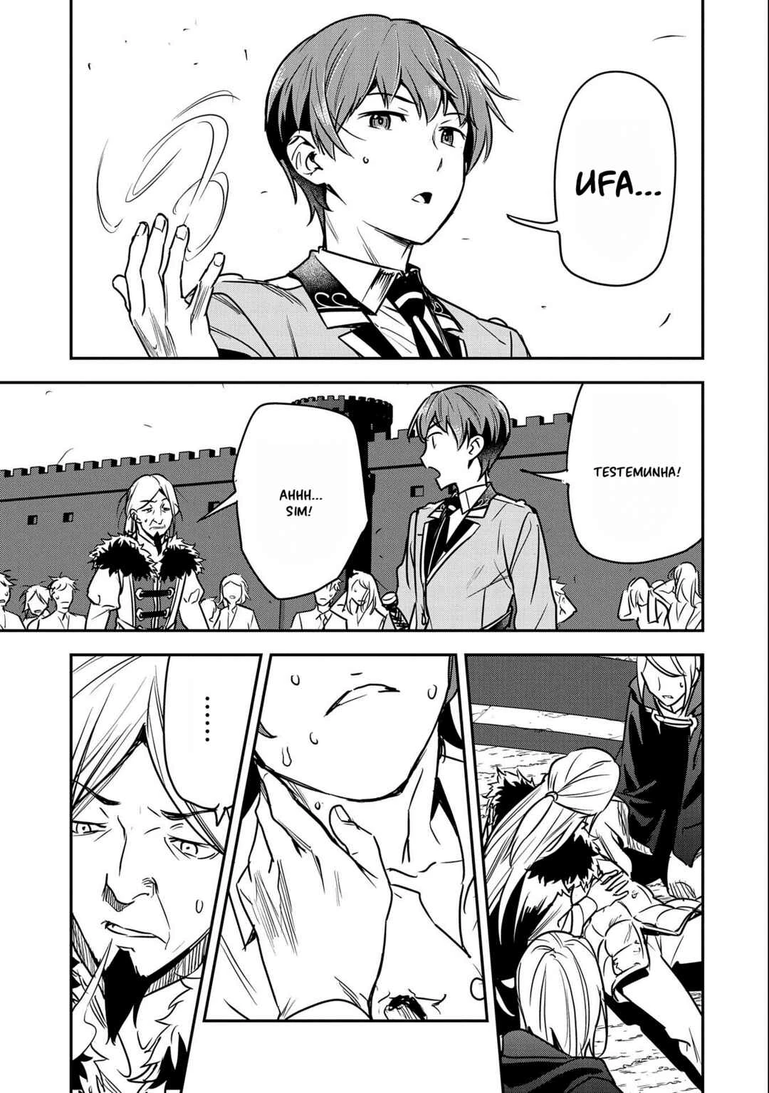 Chounin A wa Akuyaku Reijou o Doushitemo Sukuitai: Dobu to Sora to Koori no Himegimi — Cap. 23, pág. 5
