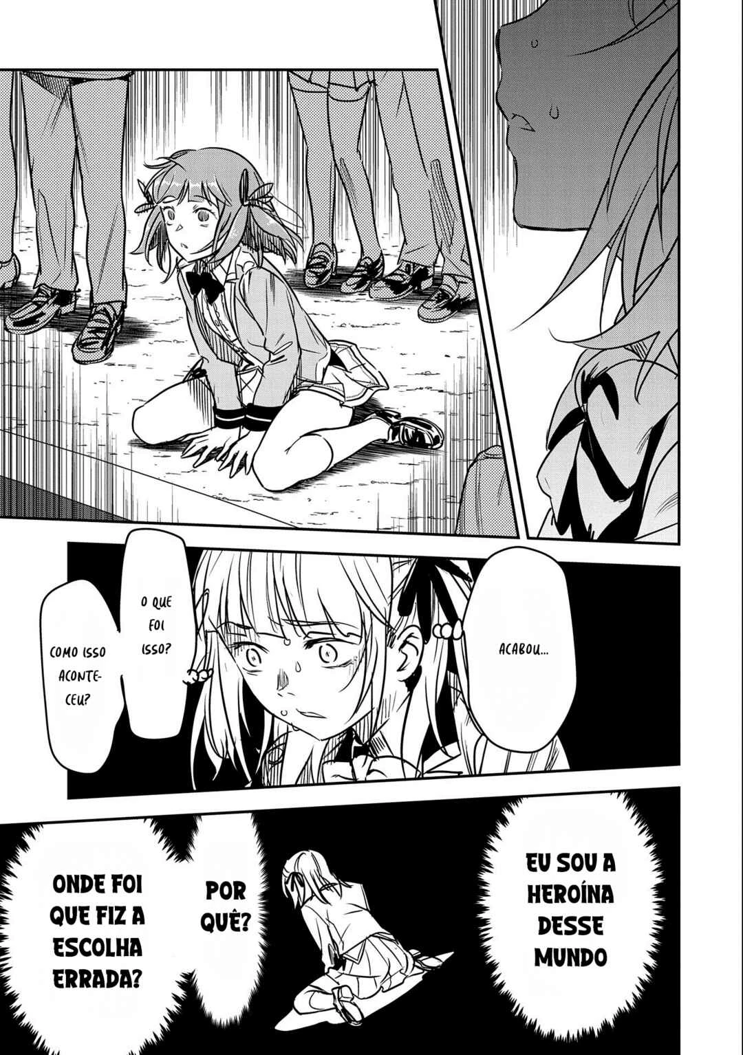 Chounin A wa Akuyaku Reijou o Doushitemo Sukuitai: Dobu to Sora to Koori no Himegimi — Cap. 23, pág. 7