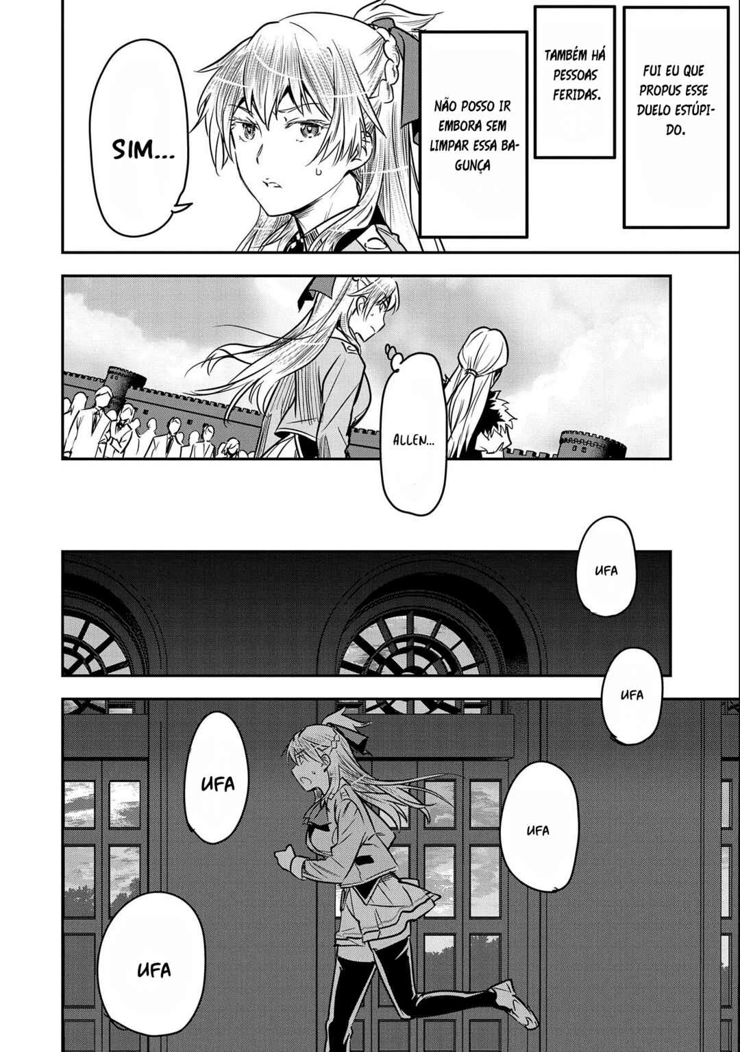 Chounin A wa Akuyaku Reijou o Doushitemo Sukuitai: Dobu to Sora to Koori no Himegimi — Cap. 23, pág. 10