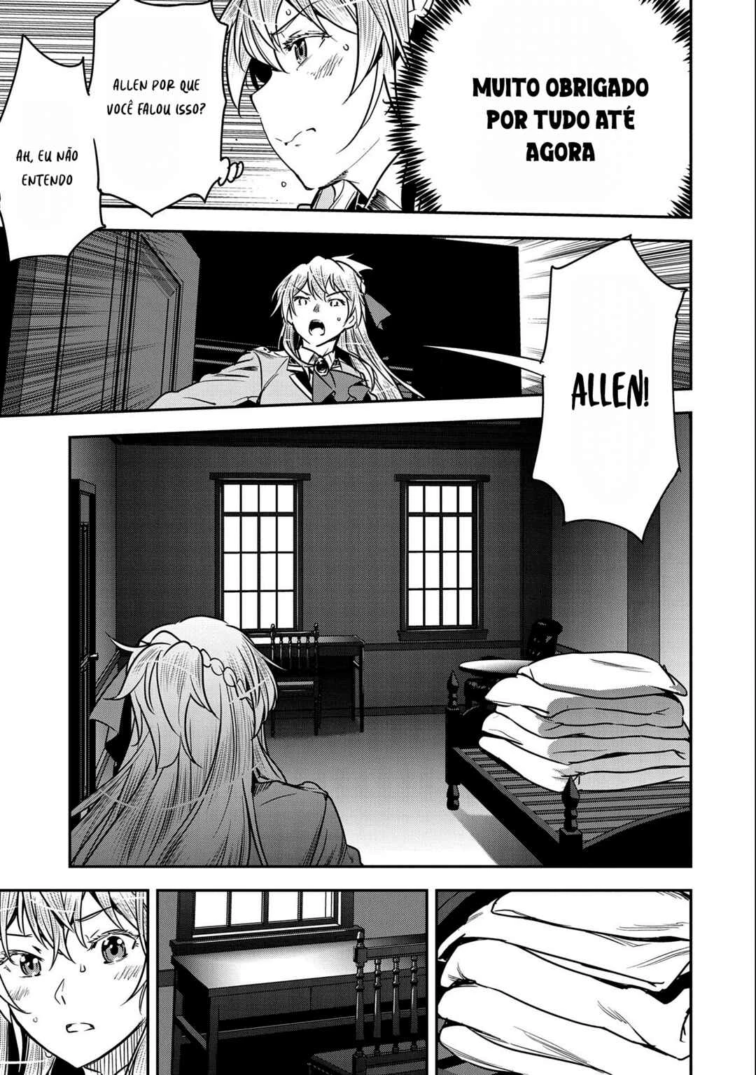 Chounin A wa Akuyaku Reijou o Doushitemo Sukuitai: Dobu to Sora to Koori no Himegimi — Cap. 23, pág. 11