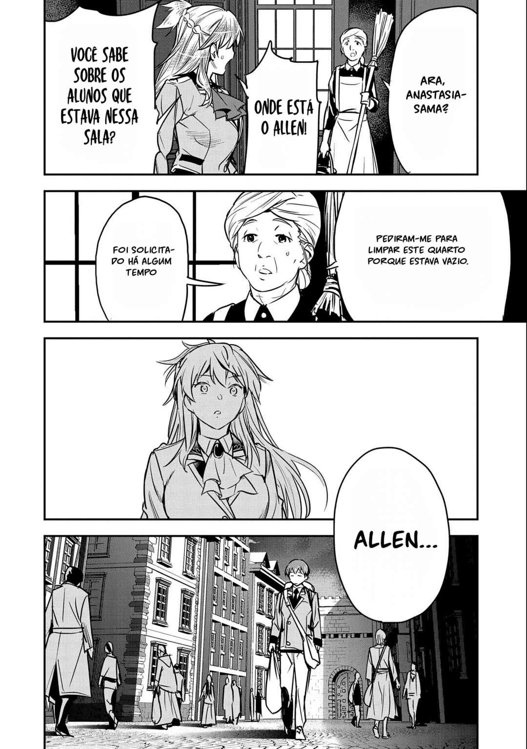Chounin A wa Akuyaku Reijou o Doushitemo Sukuitai: Dobu to Sora to Koori no Himegimi — Cap. 23, pág. 12