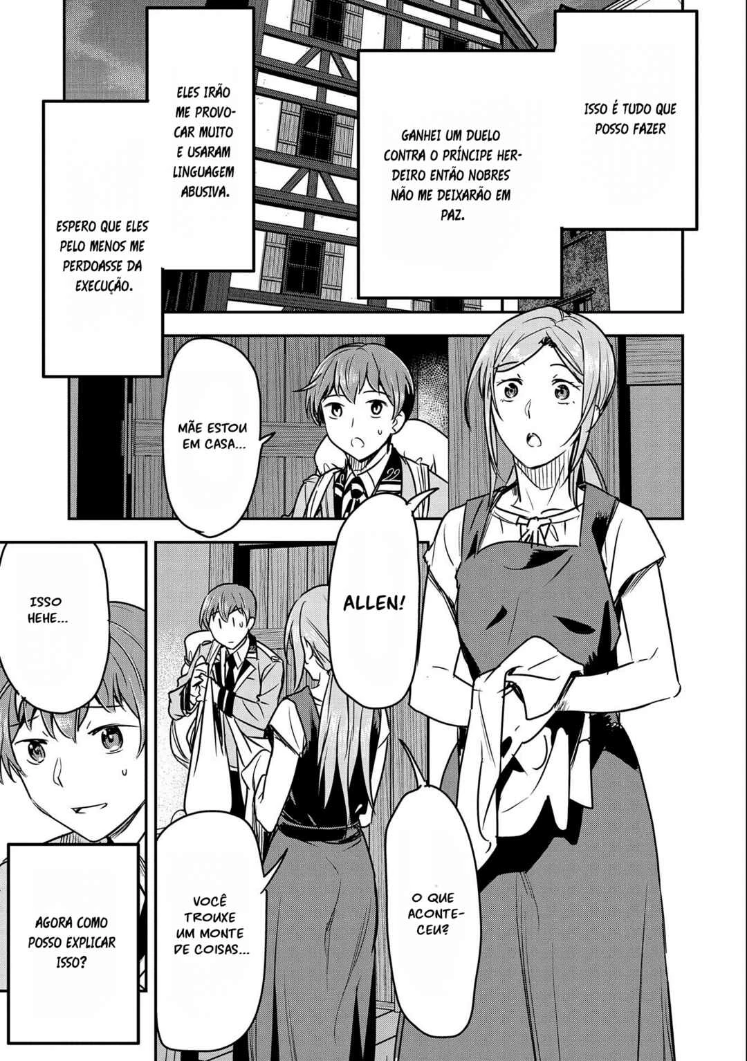 Chounin A wa Akuyaku Reijou o Doushitemo Sukuitai: Dobu to Sora to Koori no Himegimi — Cap. 23, pág. 13
