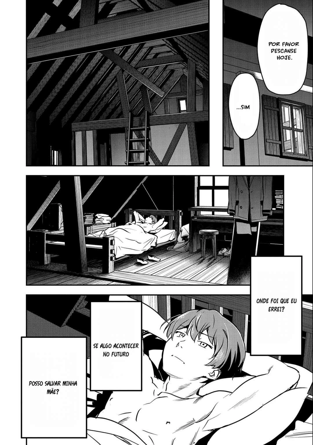 Chounin A wa Akuyaku Reijou o Doushitemo Sukuitai: Dobu to Sora to Koori no Himegimi — Cap. 23, pág. 16