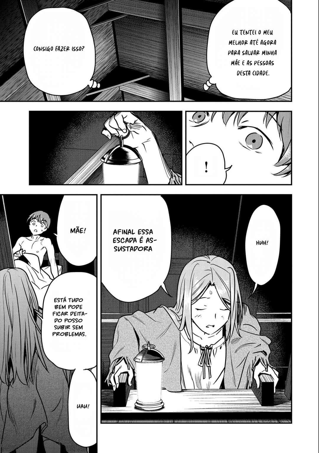 Chounin A wa Akuyaku Reijou o Doushitemo Sukuitai: Dobu to Sora to Koori no Himegimi — Cap. 23, pág. 17