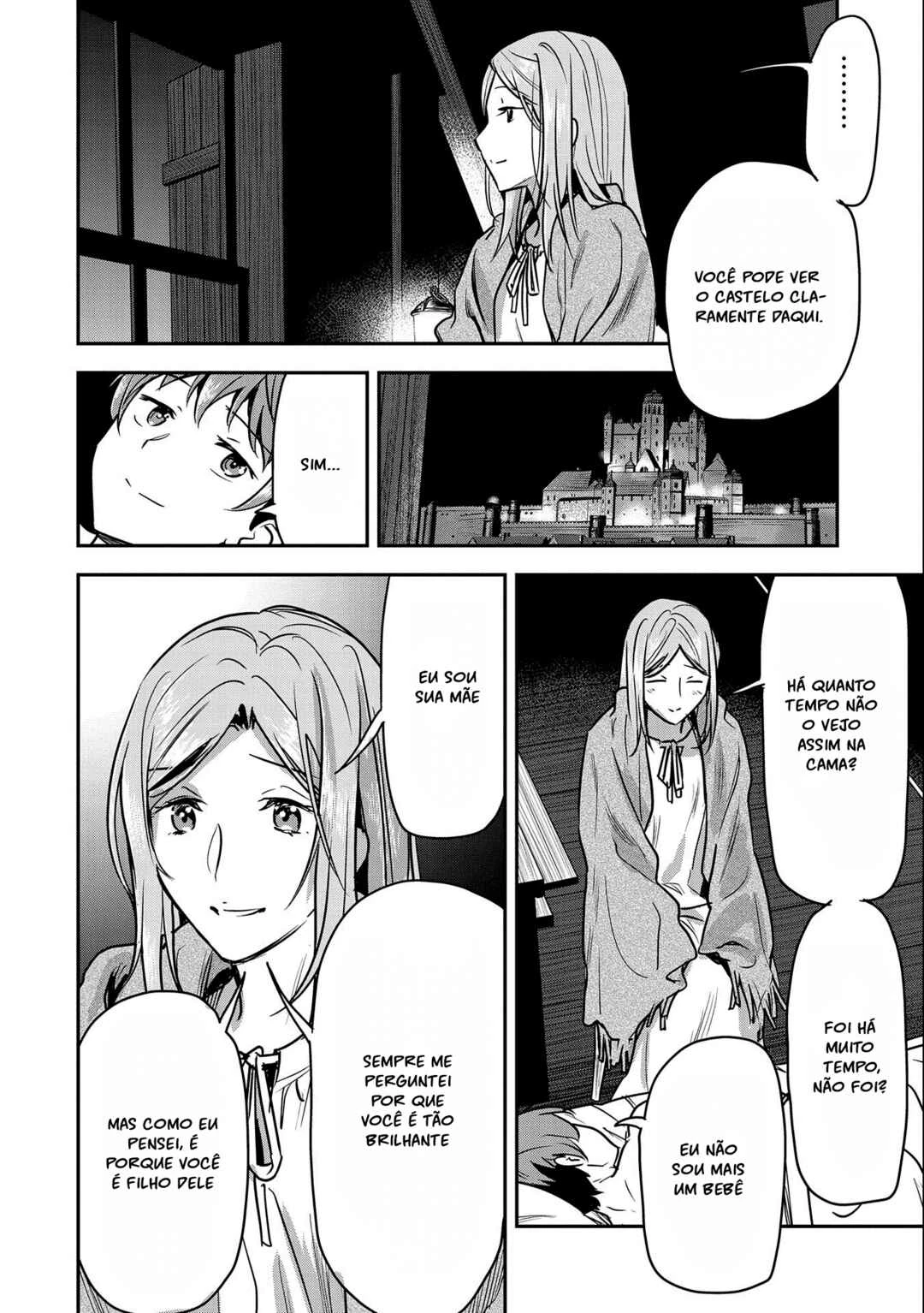 Chounin A wa Akuyaku Reijou o Doushitemo Sukuitai: Dobu to Sora to Koori no Himegimi — Cap. 23, pág. 18
