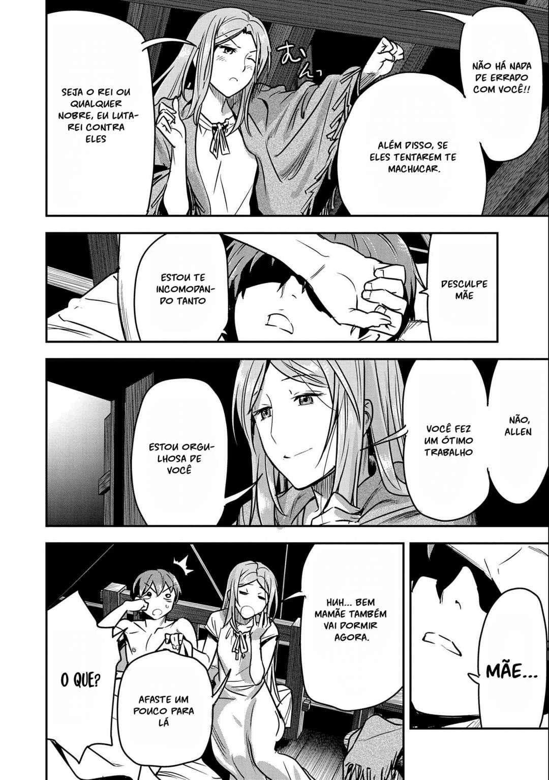 Chounin A wa Akuyaku Reijou o Doushitemo Sukuitai: Dobu to Sora to Koori no Himegimi — Cap. 23, pág. 20