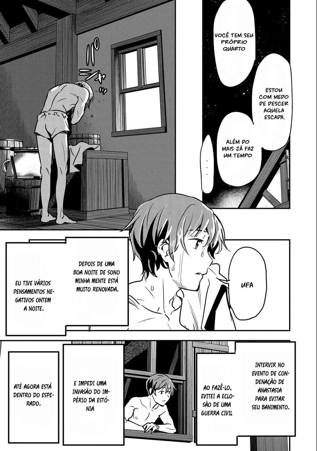 Chounin A wa Akuyaku Reijou o Doushitemo Sukuitai: Dobu to Sora to Koori no Himegimi — Cap. 23, pág. 21