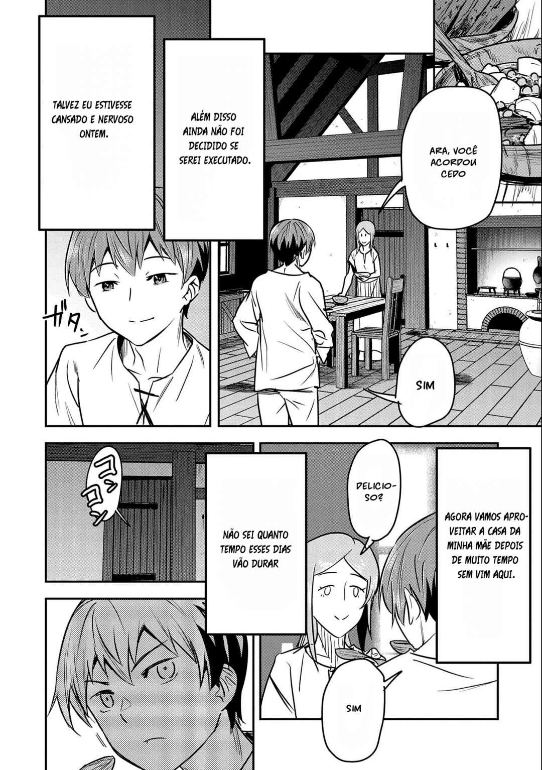 Chounin A wa Akuyaku Reijou o Doushitemo Sukuitai: Dobu to Sora to Koori no Himegimi — Cap. 23, pág. 22