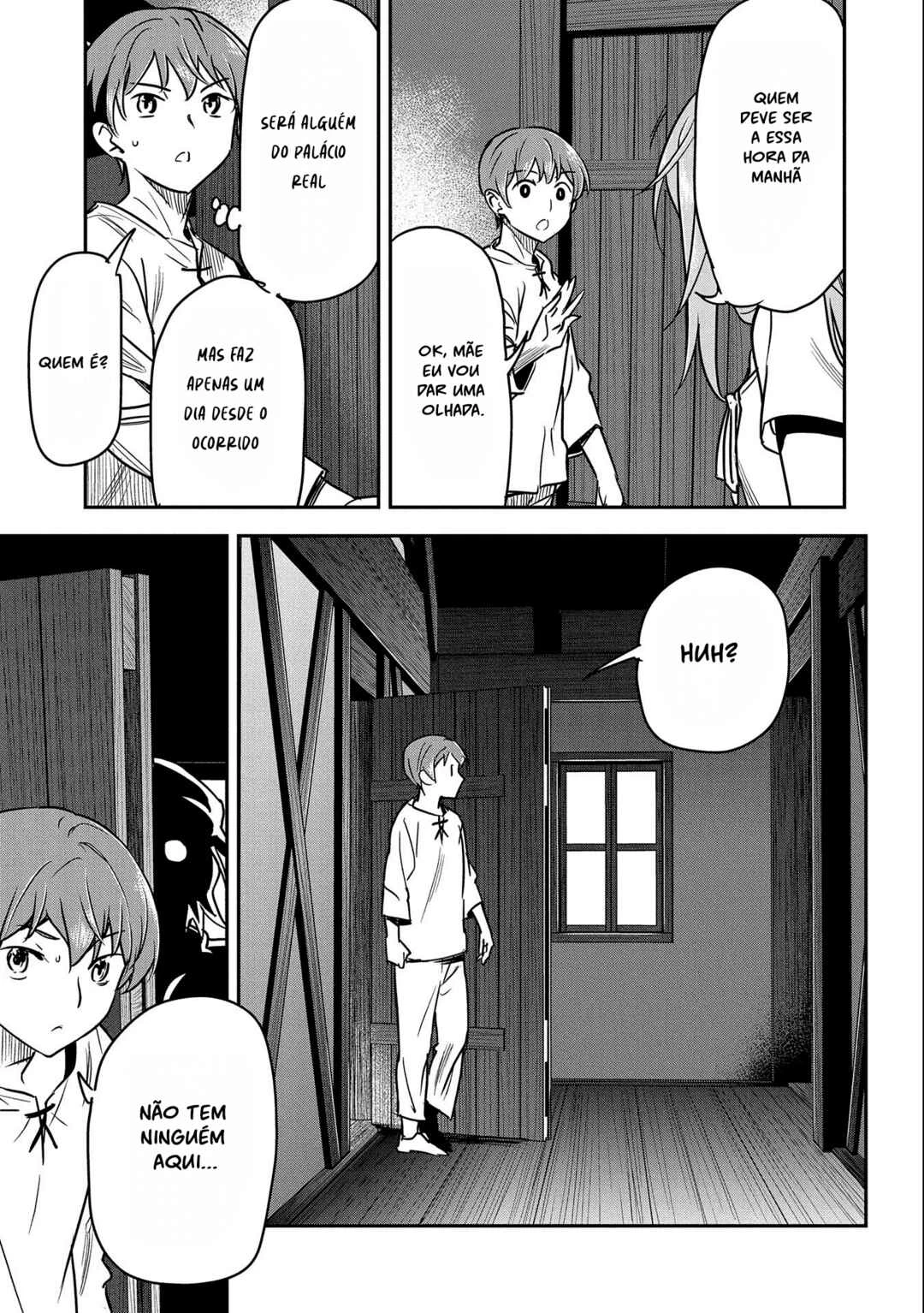 Chounin A wa Akuyaku Reijou o Doushitemo Sukuitai: Dobu to Sora to Koori no Himegimi — Cap. 23, pág. 23