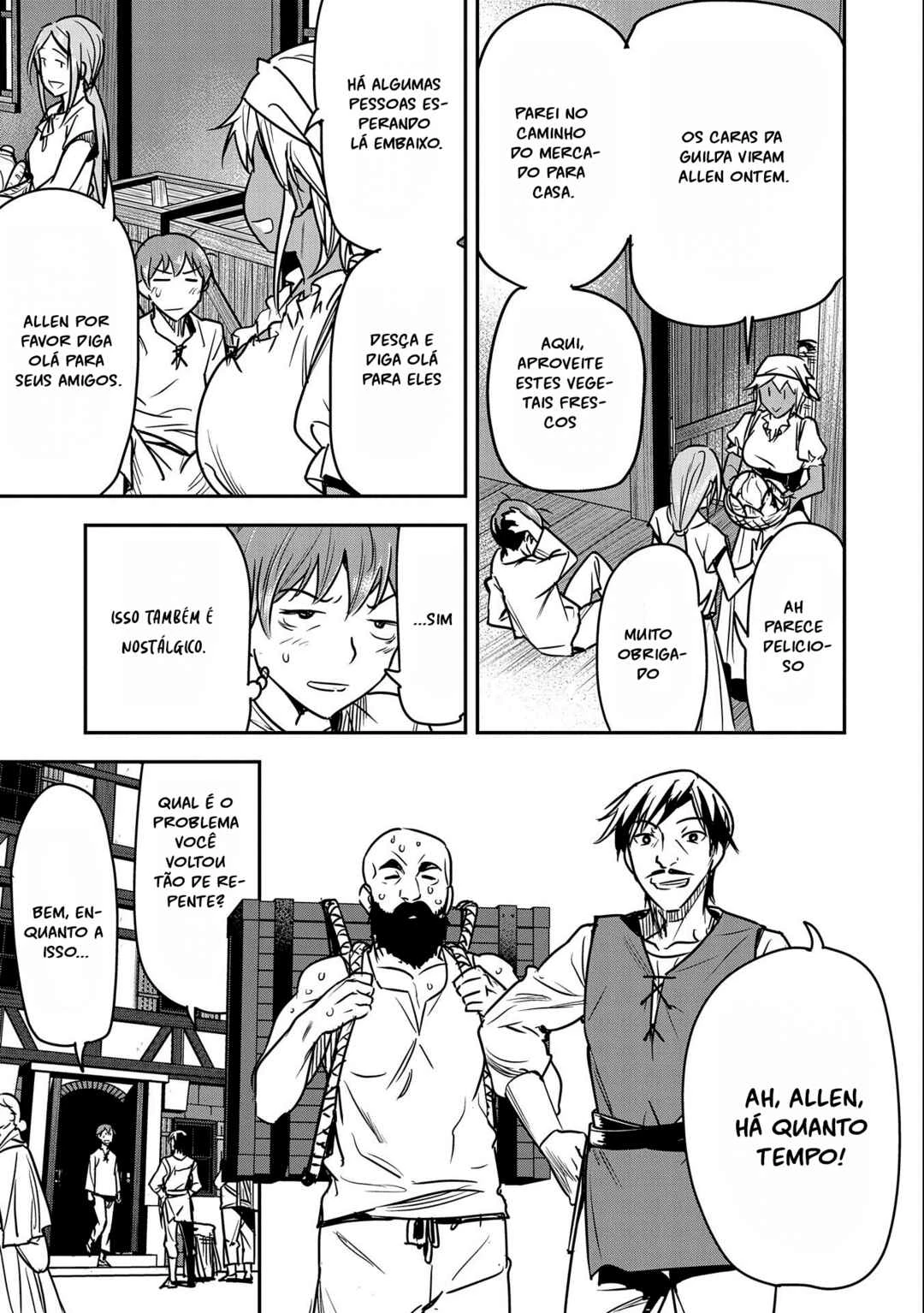 Chounin A wa Akuyaku Reijou o Doushitemo Sukuitai: Dobu to Sora to Koori no Himegimi — Cap. 23, pág. 25