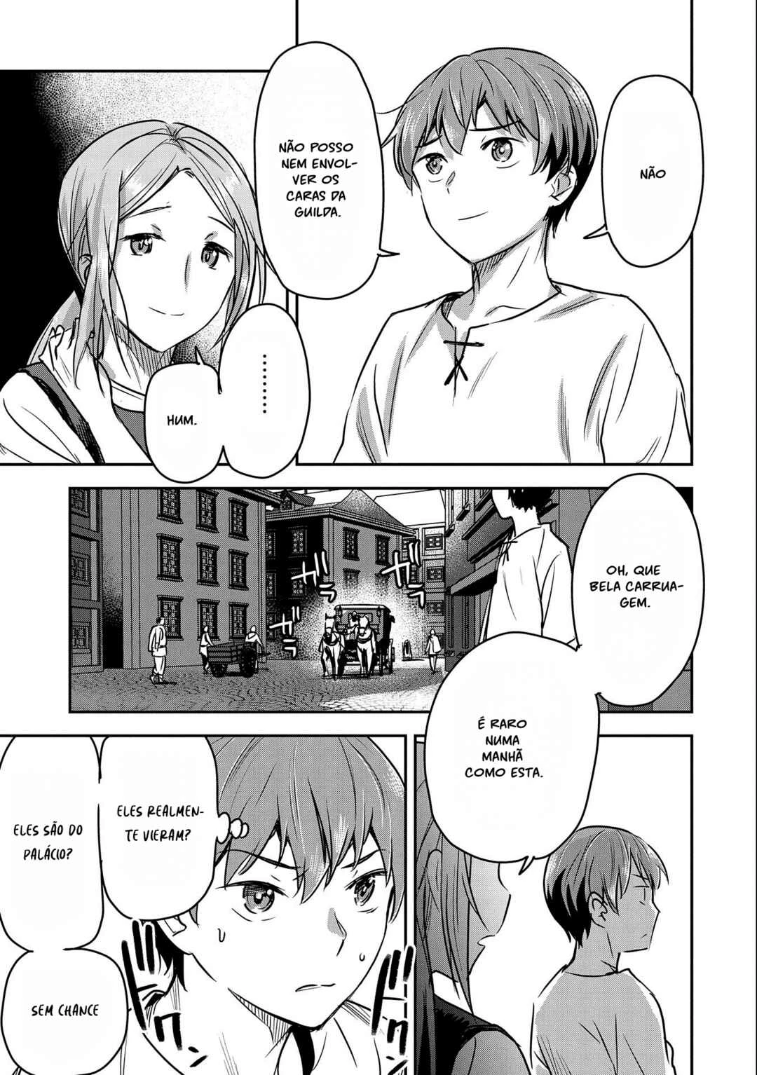 Chounin A wa Akuyaku Reijou o Doushitemo Sukuitai: Dobu to Sora to Koori no Himegimi — Cap. 23, pág. 27