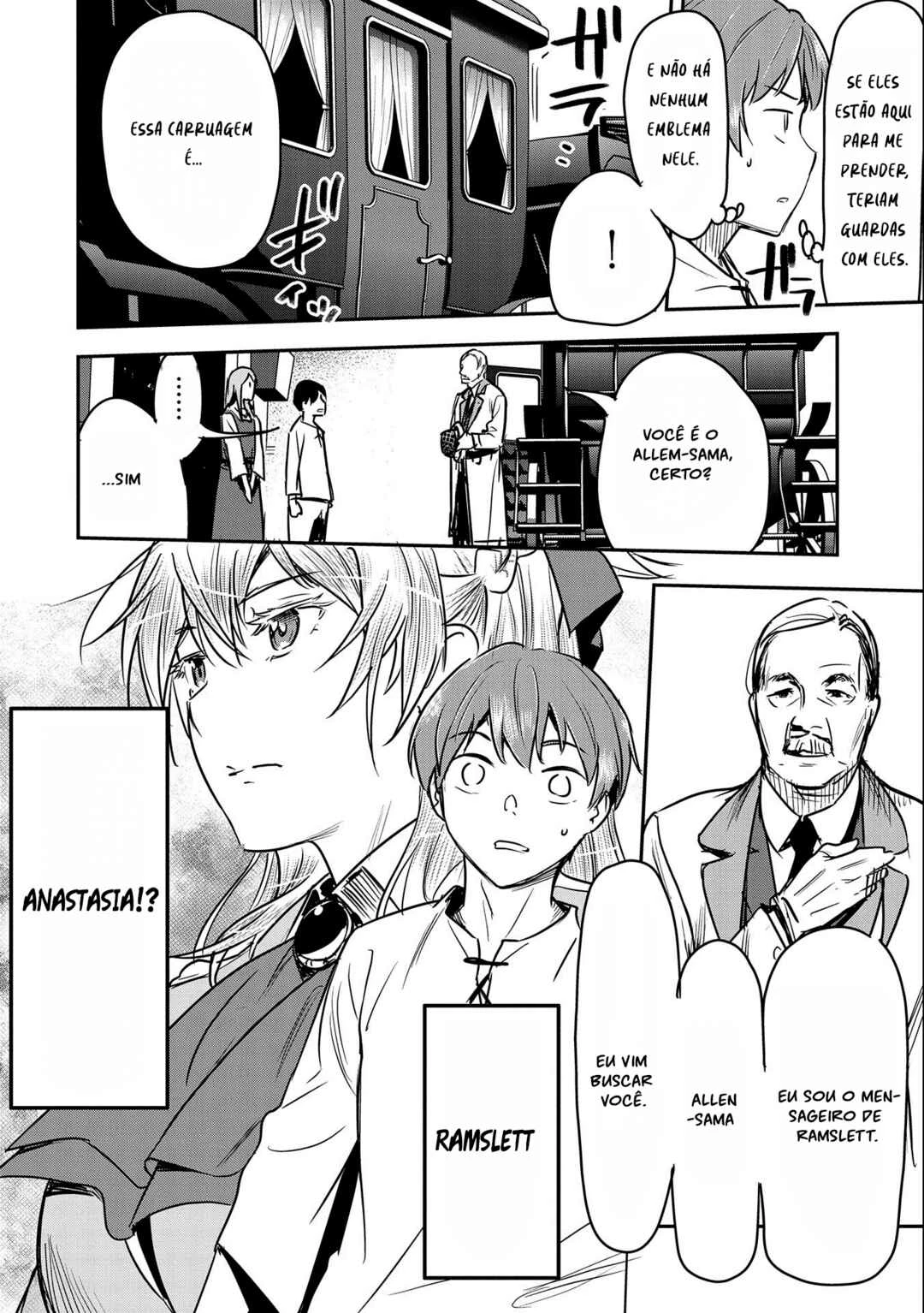 Chounin A wa Akuyaku Reijou o Doushitemo Sukuitai: Dobu to Sora to Koori no Himegimi — Cap. 23, pág. 28