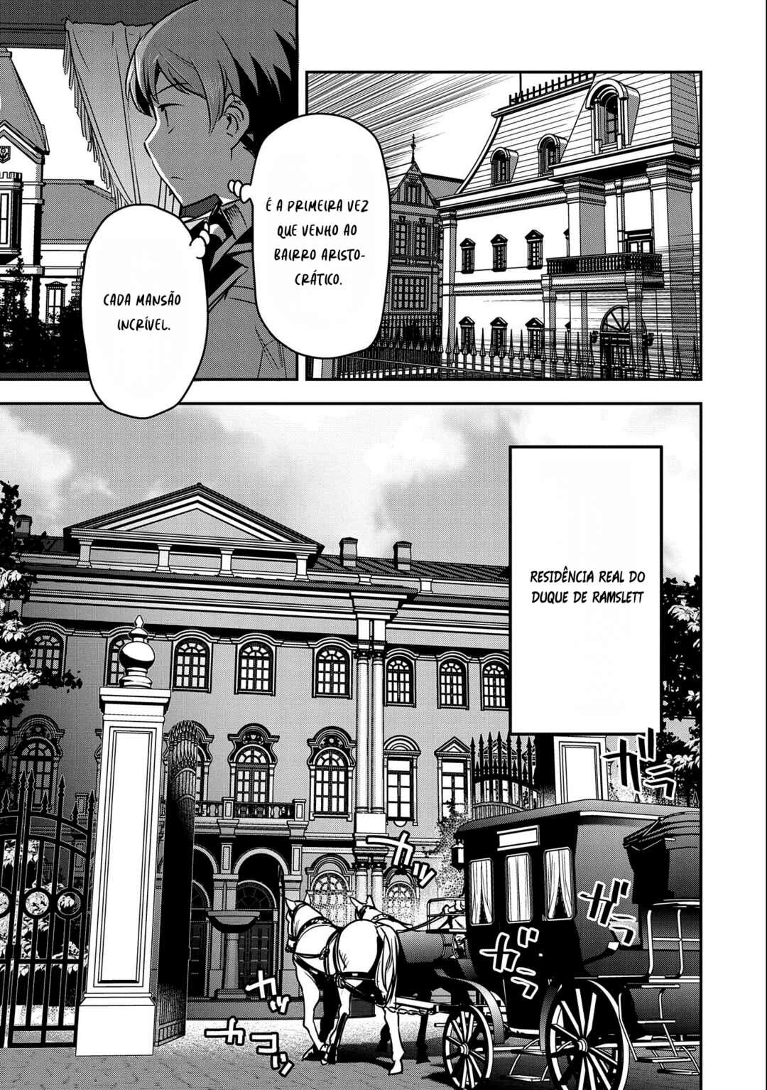 Chounin A wa Akuyaku Reijou o Doushitemo Sukuitai: Dobu to Sora to Koori no Himegimi — Cap. 24, pág. 3